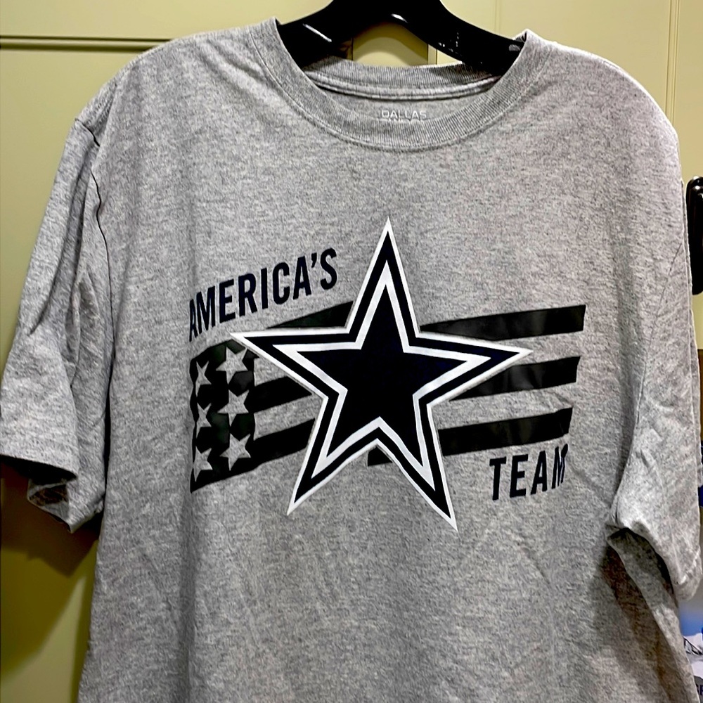 Men’s Dallas Cowboys authentic t-shirt